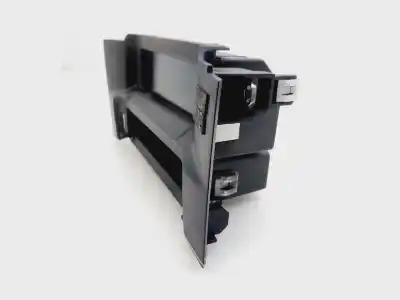 Second-hand car spare part multifunction display for citroen c4 lim. seduction oem iam references 9804493780  