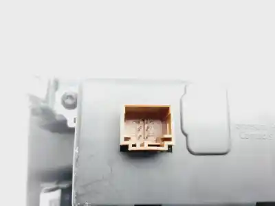 Second-hand car spare part multifunction display for citroen c4 lim. seduction oem iam references 9804493780