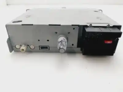 Second-hand car spare part audio system / radio cd for citroen c4 lim. seduction oem iam references 9801189780