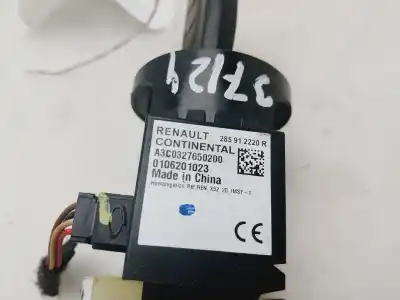 Peça sobressalente para automóvel em segunda mão comutador de ignição por dacia sandero iii stepway comfort referências oem iam 285912220r