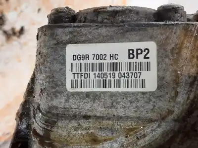 Автозапчастина б/у коробка передач для ford kuga (cbs) titanium посилання на oem iam dg9r7002hc  6-marcha
