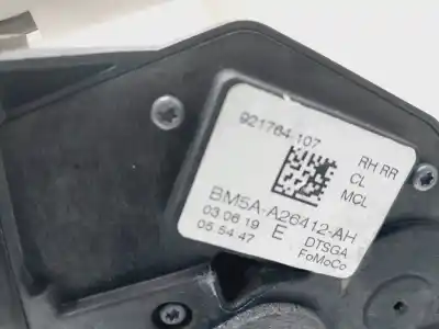 Автозапчастина б/у замок заднього правого дверя для ford kuga (cbs) titanium посилання на oem iam bm5aa26412ah  