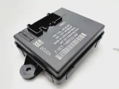 Peça sobressalente para automóvel em segunda mão módulo electrónico do fecho central por ford kuga (cbs) titanium referências oem iam f1et14f143ad  