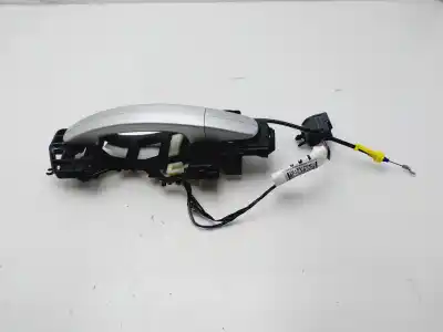 Автозапчастина б/у завнішня ручка задня ліва для ford kuga (cbs) titanium посилання на oem iam 1738727  