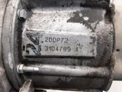 Second-hand car spare part gearbox for citroen c-elysée seduction oem iam references 20dp72  5-marcha