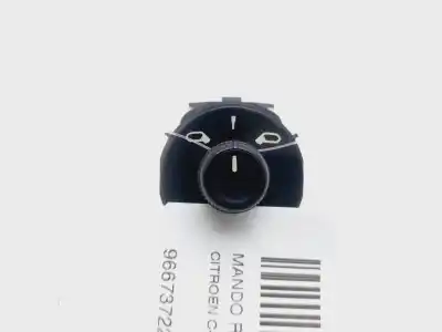 Second-hand car spare part rearview side mirror switch for citroen c-elysée seduction oem iam references 96673722zd  