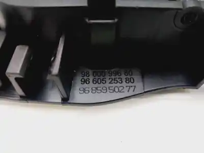 Second-hand car spare part interior right front handle for citroen c-elysée seduction oem iam references 9800099680