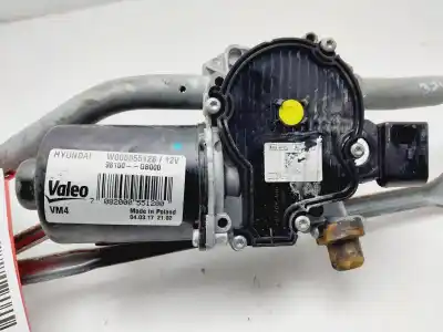 Автозапчасти б/у мотор переднего стеклоочистителя за hyundai i20 ii (gb, ib) 1.4 crdi ссылки oem iam 98100gb000  