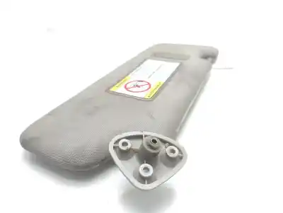 Peça sobressalente para automóvel em segunda mão pára-sol esquerdo por ssangyong kyron 200 xdi premium 4wd referências oem iam 7610008114abj  