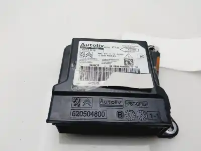 Автозапчасти б/у блок управления подушками безопасности за citroen c4 grand picasso exclusive 116 cv / 85 kw ссылки oem iam 9807547380