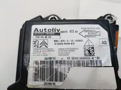 Автозапчасти б/у блок управления подушками безопасности за citroen c4 grand picasso exclusive 116 cv / 85 kw ссылки oem iam 9807547380   Автозапчасти б/у блок управления подушками безопасности за citroen c4 grand picasso exclusive 116 cv / 85 kw ссылки oem iam 9807547380