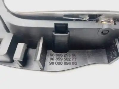 Автозапчастина б/у усередині передня права ручка для citroen c4 grand picasso exclusive 116 cv / 85 kw посилання на oem iam 9660525380   Автозапчастина б/у усередині передня права ручка для citroen c4 grand picasso exclusive 116 cv / 85 kw посилання на oem iam 9660525380