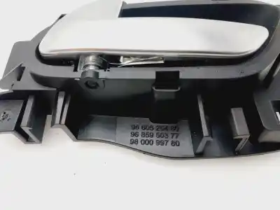 Автозапчастина б/у ліва передня внутрішня ручка для citroen c4 grand picasso exclusive 116 cv / 85 kw посилання на oem iam 9660525480  
