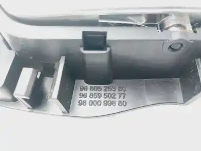 Автозапчасти б/у внутренняя задняя правая ручка за citroen c4 grand picasso exclusive 116 cv / 85 kw ссылки oem iam 9660525380   Автозапчасти б/у внутренняя задняя правая ручка за citroen c4 grand picasso exclusive 116 cv / 85 kw ссылки oem iam 9660525380