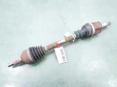 Peça sobressalente para automóvel em segunda mão transmissão dianteira esquerda por renault scenic ii confort dynamique referências oem iam 8200198016