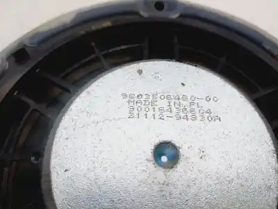 Автозапчасти б/у динамик за citroen c4 lim. seduction ссылки oem iam 9803506480  