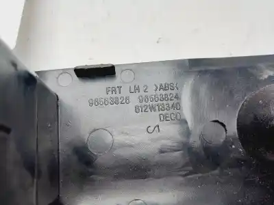 Peça sobressalente para automóvel em segunda mão botão / interruptor elevador vidro dianteiro esquerdo por chevrolet matiz city referências oem iam 96563826