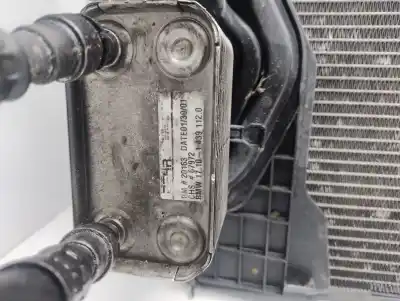 Second-hand car spare part water radiator for bmw x5 (e53) 3.0i oem iam references 17101439101