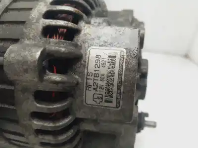 Second-hand car spare part alternator for mazda premacy (cp) td active oem iam references a2tb1298  