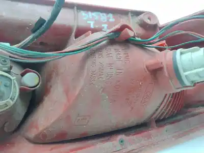 Pezzo di ricambio per auto di seconda mano lampada posteriore sinistra per chevrolet tacuma se riferimenti oem iam 96460013