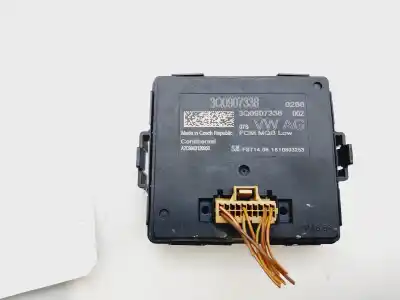 Автозапчастина б/у електронний модуль для seat leon (5f1) fr посилання на oem iam 3q0907338  