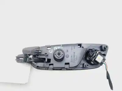 Автозапчасти б/у внутренняя задняя правая ручка за seat leon (5f1) fr ссылки oem iam 5f4839114b  