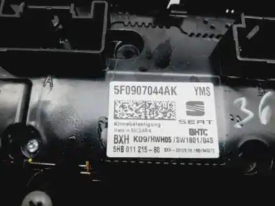 Автозапчасти б/у климат-контроль за seat leon (5f1) fr ссылки oem iam 5f0907044ak  