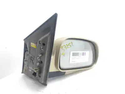 Peça sobressalente para automóvel em segunda mão espelho retrovisor direito por ssangyong kyron 200 xdi limited referências oem iam 7894008150  