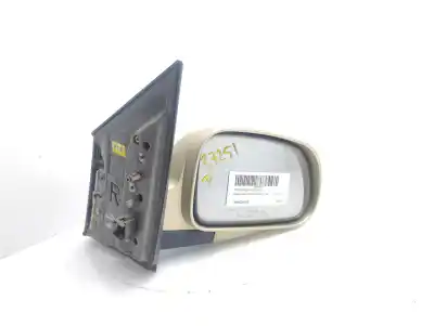 Peça sobressalente para automóvel em segunda mão espelho retrovisor direito por ssangyong kyron 200 xdi limited referências oem iam 7894008150  
