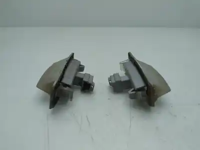 Second-hand car spare part licence plate light for citroen c-crosser vtr oem iam references 1141283
