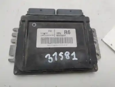 Second-hand car spare part ecu engine control for chevrolet tacuma se oem iam references 96435897  