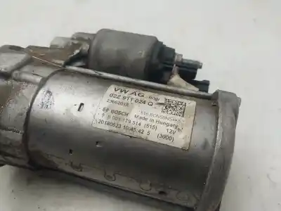 Автозапчасти б/у двигатель запускается за seat leon (5f1) fr ссылки oem iam 02z911024q