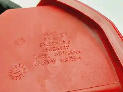 Second-hand car spare part LEFT TAILGATE LIGHT for ALFA ROMEO 147 (190)  OEM IAM references 46556347  