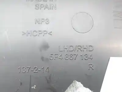 Автозапчасти б/у обивка задней правой двери за seat leon (5f1) fr ссылки oem iam 5f4867134  