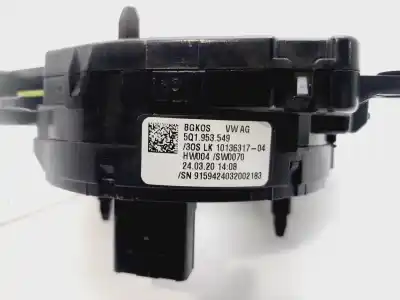 Автозапчасти б/у кольцо подушки безопасности за seat leon (5f1) fr fast lane ссылки oem iam 5q1953549