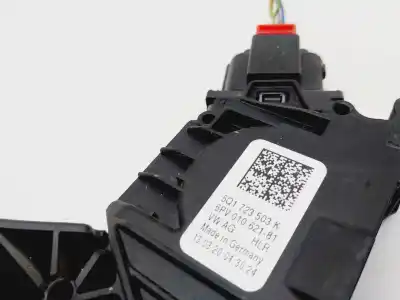 Автозапчастина б/у педальний потенціометр для seat leon (5f1) fr fast lane посилання на oem iam 5q1723503k  