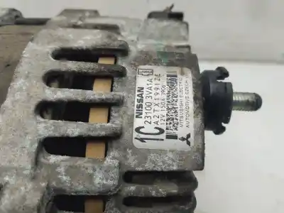 Second-hand car spare part alternator for nissan note acenta oem iam references 231003va1a  