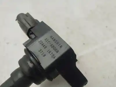 Peça sobressalente para automóvel em segunda mão bobina de ignição por nissan note acenta referências oem iam 224481kt0a