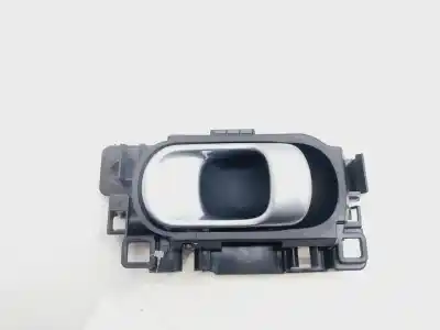 Second-hand car spare part interior left front handle for citroen c3 feel oem iam references 98012886vv  