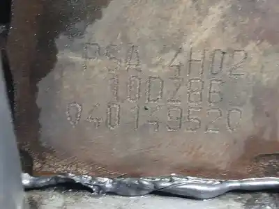 Second-hand car spare part complete engine for peugeot 508 gt oem iam references 4hl  