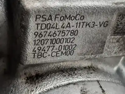 Second-hand car spare part complete engine for peugeot 508 gt oem iam references 4hl  