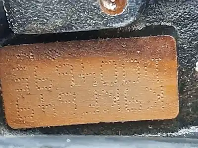 Second-hand car spare part complete engine for renault kadjar intens oem iam references k9k649  