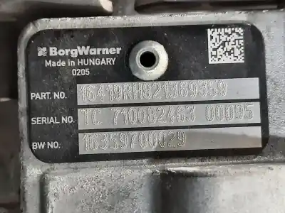 Second-hand car spare part complete engine for renault kadjar intens oem iam references k9k649  