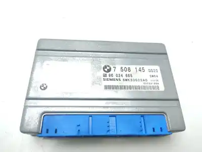 Second-hand car spare part automatic gearbox control unit for bmw x5 (e53) 3.0i oem iam references 7508145  