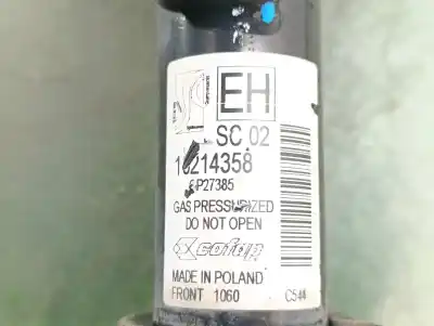 Автозапчастина б/у передній правий амортизатор для opel corsa d cosmo посилання на oem iam 13214358  