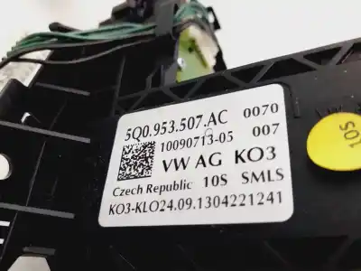 Автозапчастина б/у управління рульмом для seat leon (5f1) 2.0 tdi посилання на oem iam 5q0953507ac  
