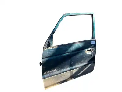 Автозапчасти б/у левая передняя дверь за mitsubishi montero (v20/v40) 2500 td classic ссылки oem iam mr439493  