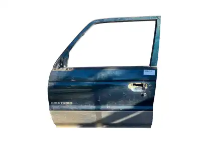 Автозапчасти б/у левая передняя дверь за mitsubishi montero (v20/v40) 2500 td classic ссылки oem iam mr439493
