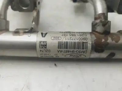 Автозапчастина б/у рампа инжектора для ford grand c-max titanium посилання на oem iam dm5g9h487aa  