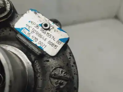 Peça sobressalente para automóvel em segunda mão turbocompresor por citroen nemo basis referências oem iam 54359700021  